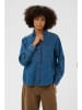 CULTURE Spijkerblouse blauw