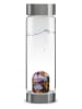 VitaJuwel Edelstein-Trinkflasche "ViA - Spirit of Life" in Silber - 500 ml