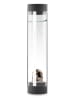 VitaJuwel Edelstein-Karaffe "Sana premium - Courage" in Schwarz - 750 ml