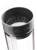 VitaJuwel Edelstein-Karaffe "Sana premium - Courage" in Schwarz - 750 ml