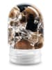 VitaJuwel Edelstein-Karaffe "Sana premium - Courage" in Schwarz - 750 ml