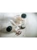 VitaJuwel Edelsteen drinkfles "inu! - Pure Soul" zwart - 500 ml