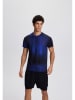 rukka Funktionsshirt "Muukko" in Blau/ Schwarz