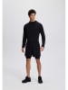 rukka 2in1-Funktionsshorts "Maaninka" in Schwarz