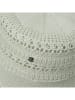 LUHTA Fischerhut "Nuora" in Grau/ Beige
