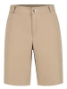 LUHTA Funktionsshorts "Espholm" in Hellbraun