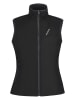 Icepeak Kamizelka softshellowa "Brush" w kolorze czarnym