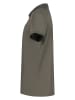 Icepeak Funktionspoloshirt "Bellmont" in Beige/ Grün