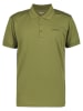 Icepeak Functioneel poloshirt "Bellmont" kaki