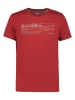 Icepeak Funktionsshirt "Beeville" in Rot