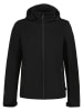 Icepeak Softshelljacke "Biggs" in Schwarz