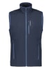 Icepeak Softshellbodywarmer "Bogata" donkerblauw