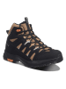 Icepeak Trekkingboots "Aura" in Schwarz/ Hellbraun