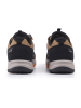 Icepeak Buty trekkingowe "Aura" w kolorze czarno-jasnobrązowym