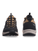 Icepeak Buty trekkingowe "Aura" w kolorze czarno-jasnobrązowym
