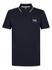 Petrol Industries Poloshirt in Dunkelblau