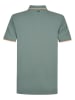 Petrol Industries Poloshirt in Grün