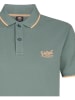 Petrol Industries Poloshirt in Grün