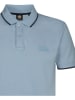 Petrol Industries Poloshirt in Hellblau