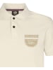 Petrol Industries Poloshirt in Beige