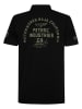 Petrol Industries Poloshirt zwart