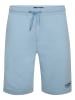 Petrol Industries Sweatshorts in Hellblau