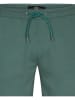 Petrol Industries Sweatshorts in Grün