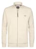 Petrol Industries Sweatjacke in Beige