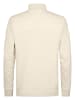 Petrol Industries Sweatjacke in Beige