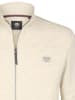 Petrol Industries Sweatjacke in Beige
