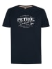 Petrol Industries Shirt in Dunkelblau