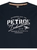 Petrol Industries Shirt in Dunkelblau
