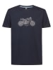 Petrol Industries Shirt in Dunkelblau