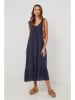 Lin Passion Leinen-Kleid in Dunkelblau