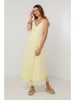 Lin Passion Leinen-Kleid in Hellgelb