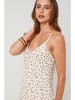 Lin Passion Leinen-Kleid in Creme