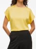 Vila Blouse geel