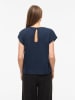 Vila Shirt donkerblauw