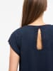 Vila Shirt donkerblauw
