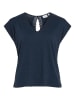 Vila Shirt donkerblauw