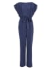 SWING Jumpsuit donkerblauw