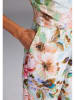 SWING Jumpsuit crème/meerkleurig