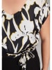 SWING Jumpsuit zwart/crème