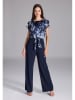 SWING Jumpsuit  in Dunkelblau