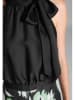 SWING Jumpsuit in Schwarz/ Grün