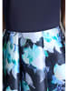 SWING Jurk donkerblauw/meerkleurig
