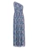 SWING Kleid in Hellblau/ Bunt