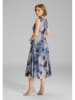 SWING Jurk blauw/meerkleurig