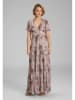 SWING Kleid in Rosa/ Bunt