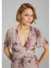 SWING Kleid in Rosa/ Bunt
